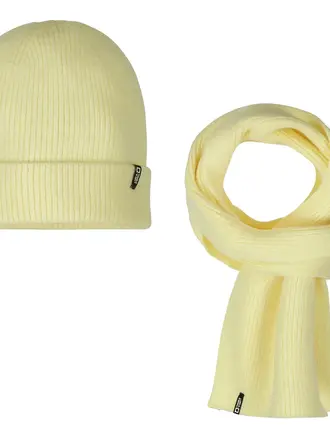Tumble'n Dry Tumble'n Dry TND Beanie & Scarf 1046 - mellow yellow