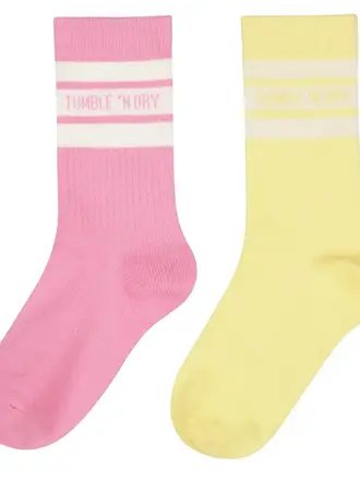 Tumble'n Dry Tumble'n Dry TND Tumble Sockss colour 2-pack - mellow yellow