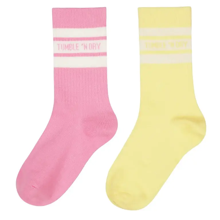 Tumble'n Dry Tumble'n Dry TND Tumble Sockss colour 2-pack - mellow yellow