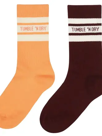 Tumble'n Dry Tumble'n Dry TND Tumble Socks colour 2-pack - cabernet