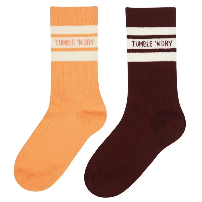 Tumble'n Dry Tumble'n Dry TND Tumble Socks colour 2-pack - cabernet