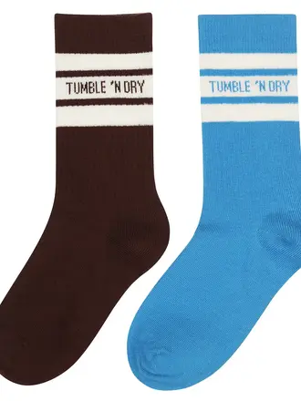 Tumble'n Dry Tumble'n Dry TND Tumble Socksss colour 2-pack - swedish blue
