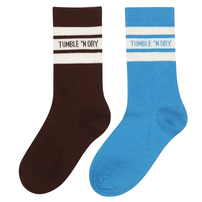 Tumble'n Dry Tumble'n Dry TND Tumble Socksss colour 2-pack - swedish blue