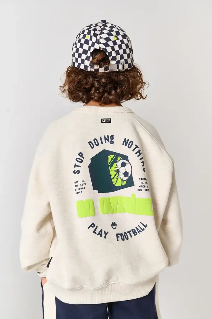 Tumble'n Dry Tumble'n Dry TND Brighton - off white melange