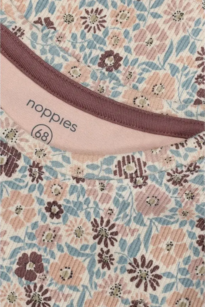 Noppies Noppies Tee LS AOP - Rose