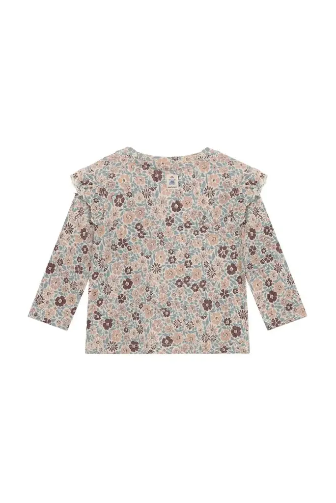 Noppies Noppies Tee LS AOP - Rose
