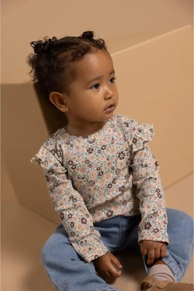 Noppies Noppies Tee LS AOP - Rose