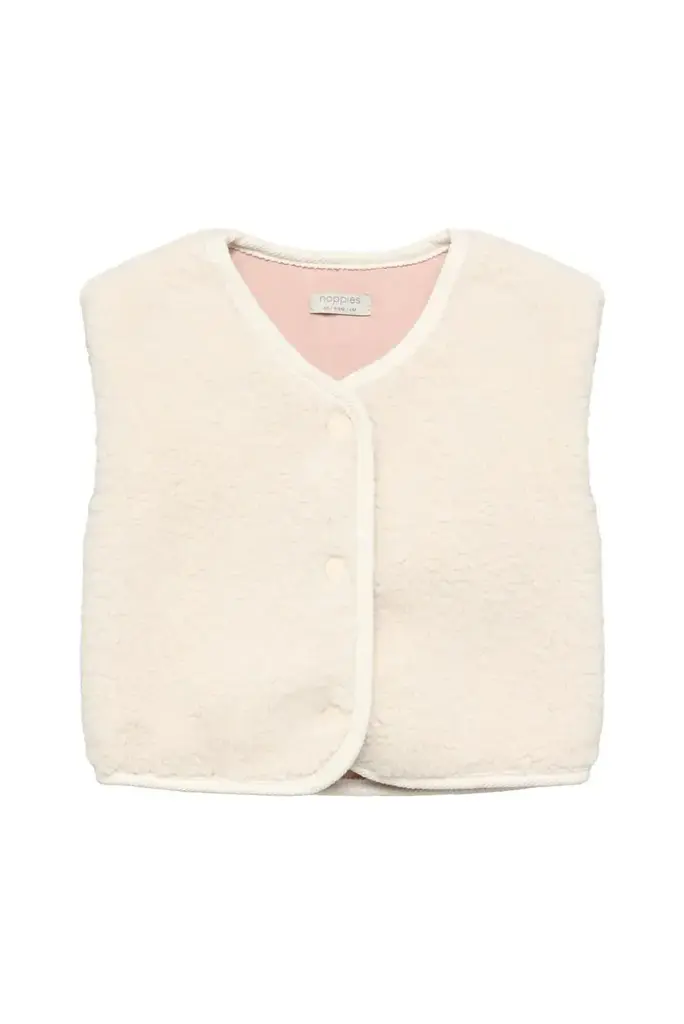 Noppies Noppies Bodywarmer - Sand