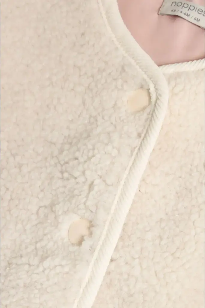 Noppies Noppies Bodywarmer - Sand