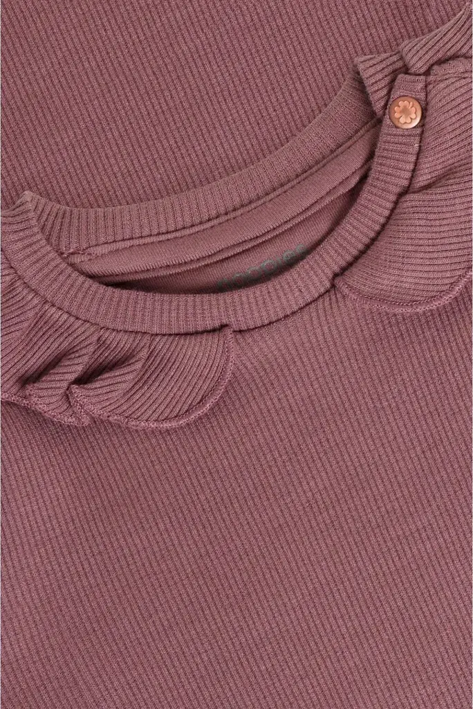 Noppies Noppies Tee LS - Red