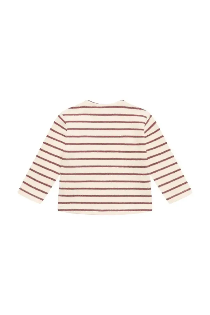 Noppies Noppies Tee LS - Cherry