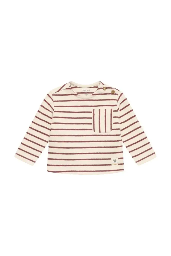 Noppies Noppies Tee LS - Cherry
