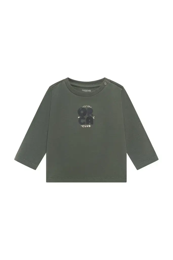 Noppies Noppies Tee LS - Green
