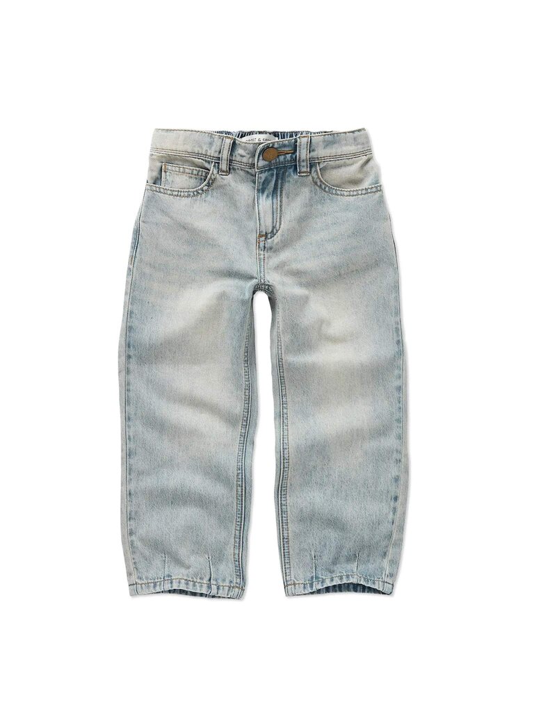 Sproet & Sprout Sproet & Sprout Loose denim pants blue  - Vintage blue