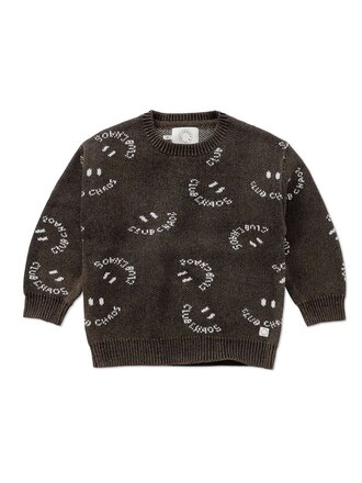 Sproet & Sprout Sproet & Sprout Sweater washed black  - Washed black