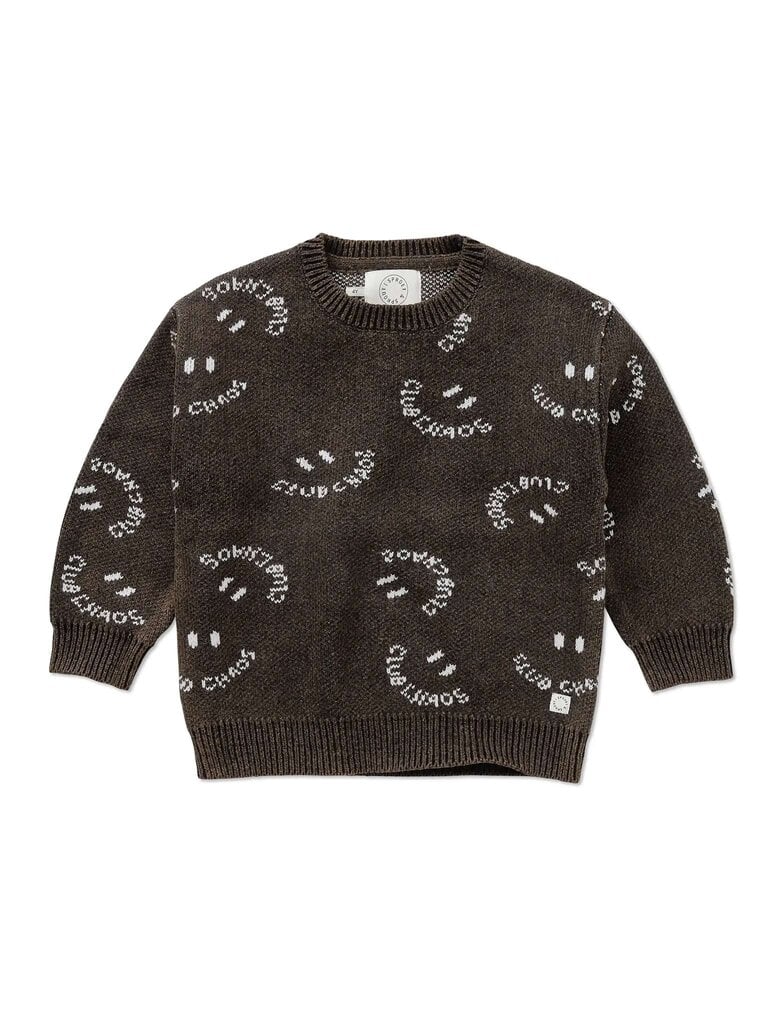Sproet & Sprout Sproet & Sprout Sweater washed black  - Washed black