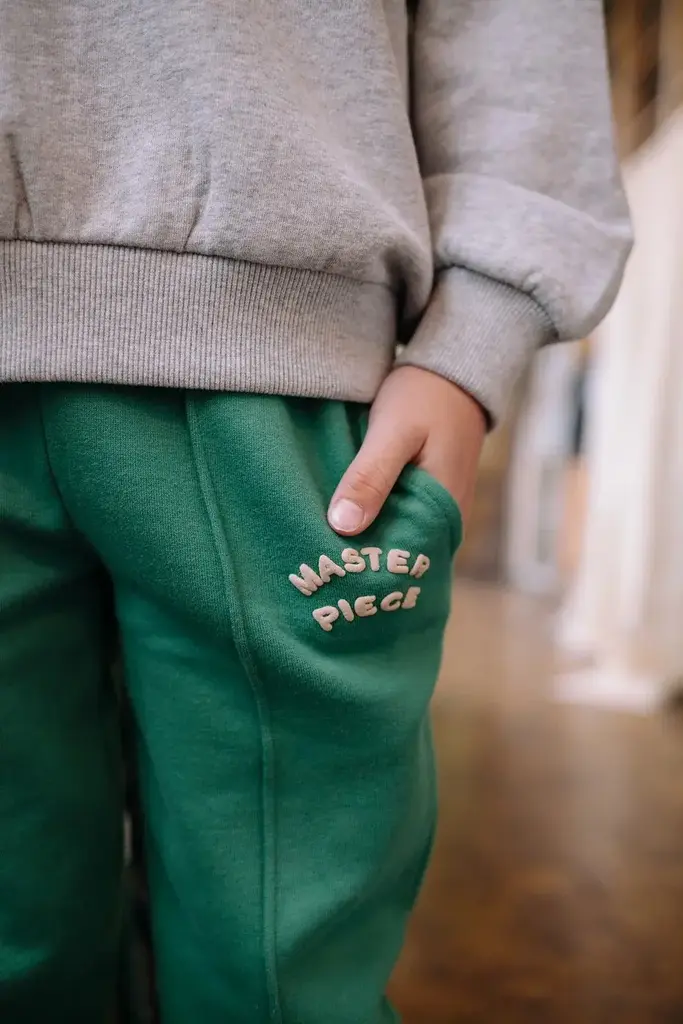 Sproet & Sprout Sproet & Sprout Sweatpants green  - Deep green