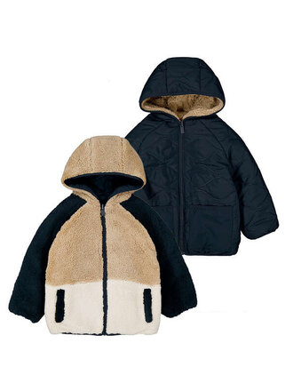 Mayoral Mayoral Reversible coat               - Ink