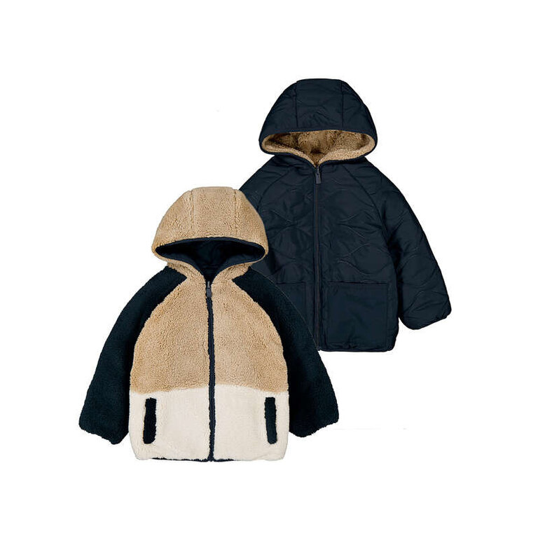 Mayoral Mayoral Reversible coat               - Ink