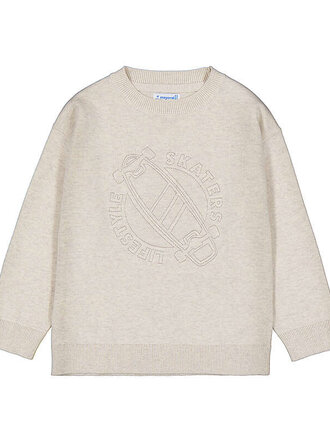 Mayoral Mayoral Quilted sweater               - H. Stone