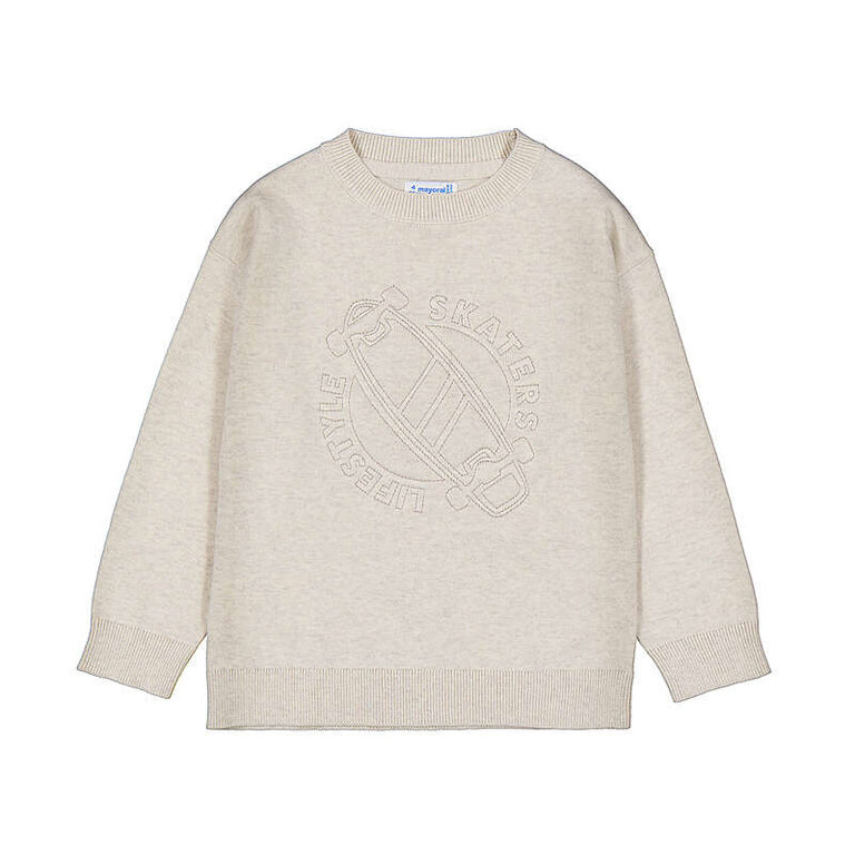 Mayoral Mayoral Quilted sweater               - H. Stone