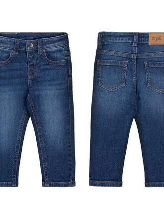 Mayoral Mayoral Basic slim fit trousers       - Dark
