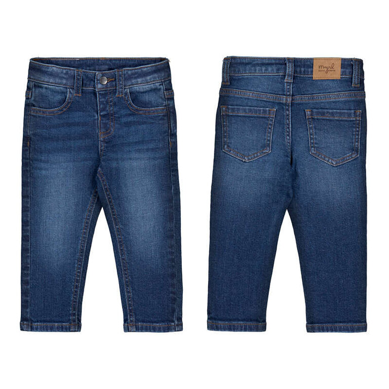 Mayoral Mayoral Basic slim fit trousers       - Dark
