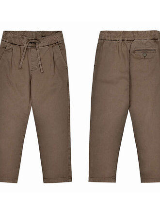 Mayoral Mayoral Jogger chino trousers         - Brown