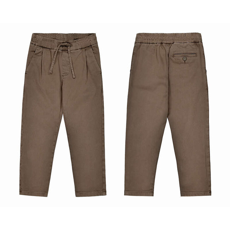 Mayoral Mayoral Jogger chino trousers         - Brown