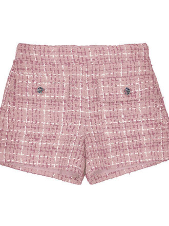 Mayoral Mayoral Tweed shorts                  - Crystal