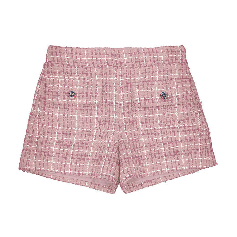 Mayoral Mayoral Tweed shorts                  - Crystal