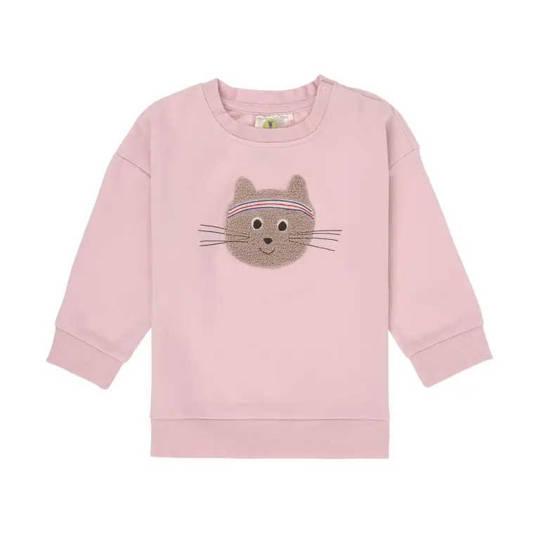 Lassig Lassig Kids Sweater - Cat