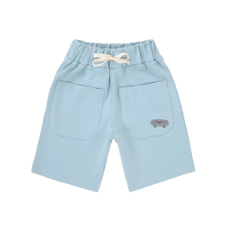 Lassig Lassig Kids Sweat Short - Pale blue