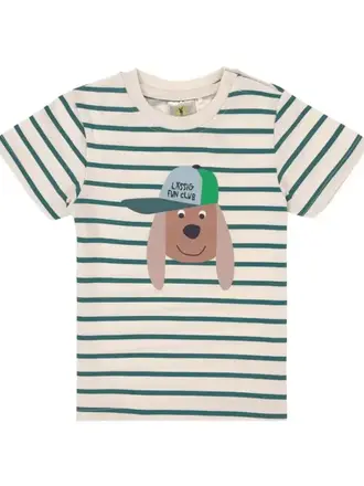 Lassig Lassig Kids T-shirt - Dog stripe
