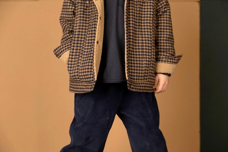Nixnut Nixnut Stic Pants - Navy