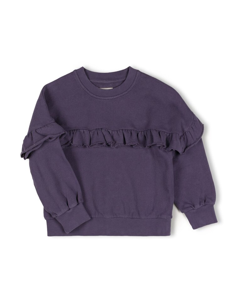 Nixnut Nixnut Tot Sweater - Ocean