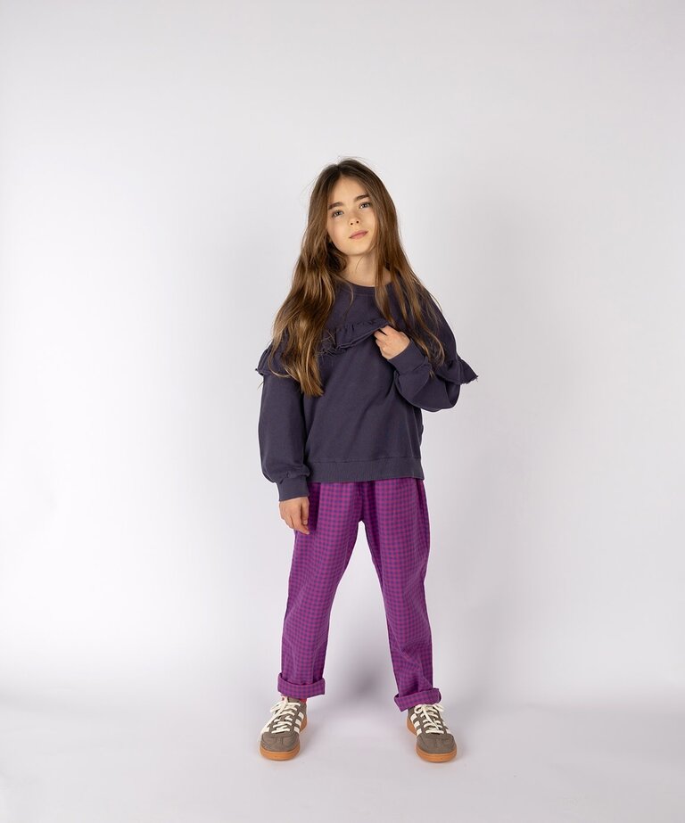 Nixnut Nixnut Tot Sweater - Ocean