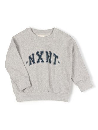 Nixnut Nixnut logo Sweater - grey