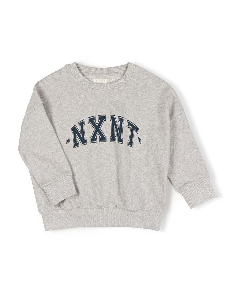 Nixnut Nixnut logo Sweater - grey