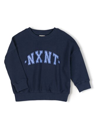 Nixnut Nixnut logo Sweater - Navy