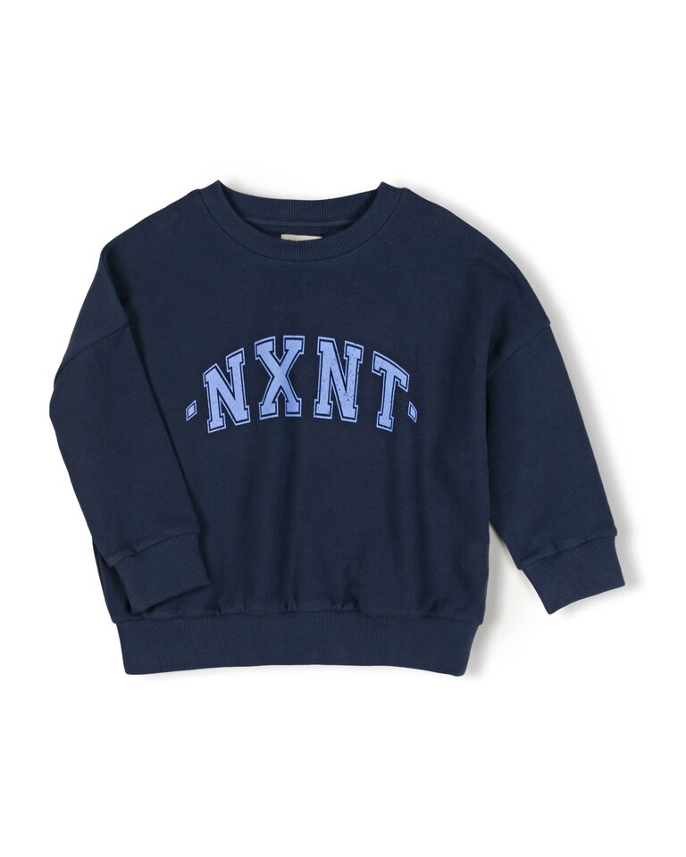 Nixnut Nixnut logo Sweater - Navy