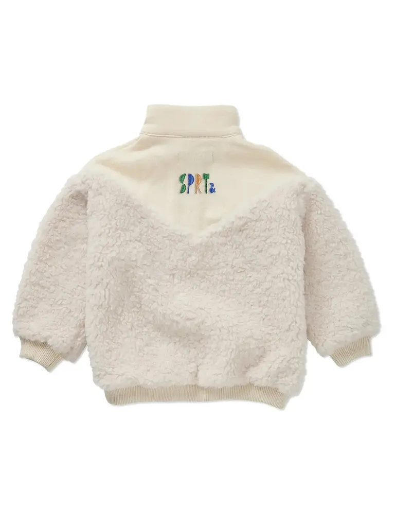 Sproet & Sprout Sproet & Sprout Teddy sweatshirt SPRT& - Shell