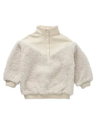 Sproet & Sprout Sproet & Sprout Teddy sweatshirt SPRT& - Shell