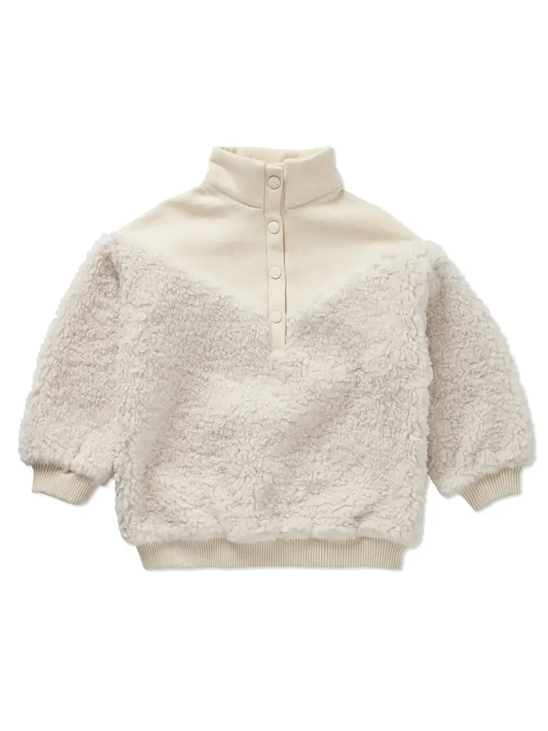 Sproet & Sprout Sproet & Sprout Teddy sweatshirt SPRT& - Shell