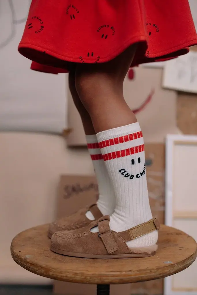 Sproet & Sprout Sproet & Sprout Socks master piece ivory - Ivory