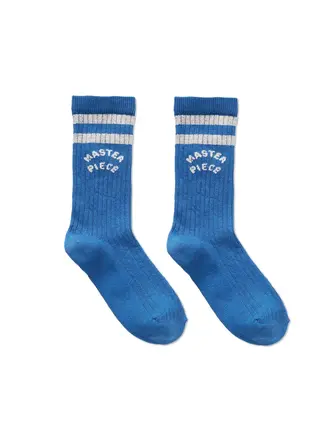 Sproet & Sprout Sproet & Sprout Socks master piece blue  - Blueprint