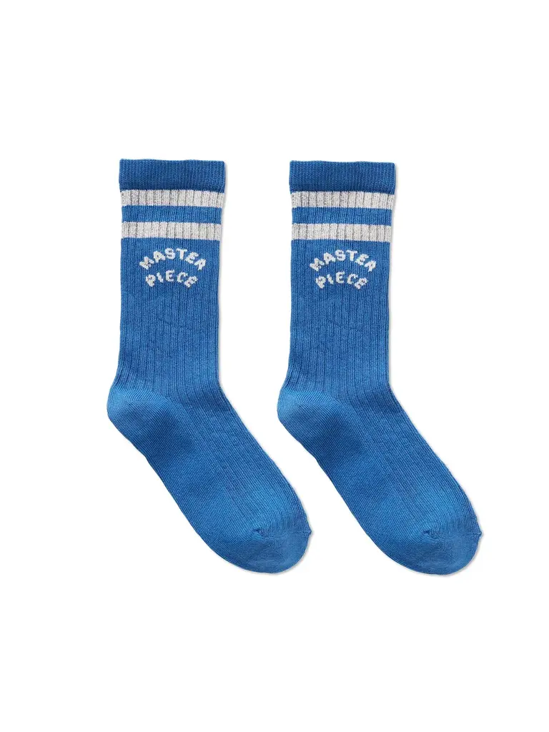 Sproet & Sprout Sproet & Sprout Socks master piece blue  - Blueprint
