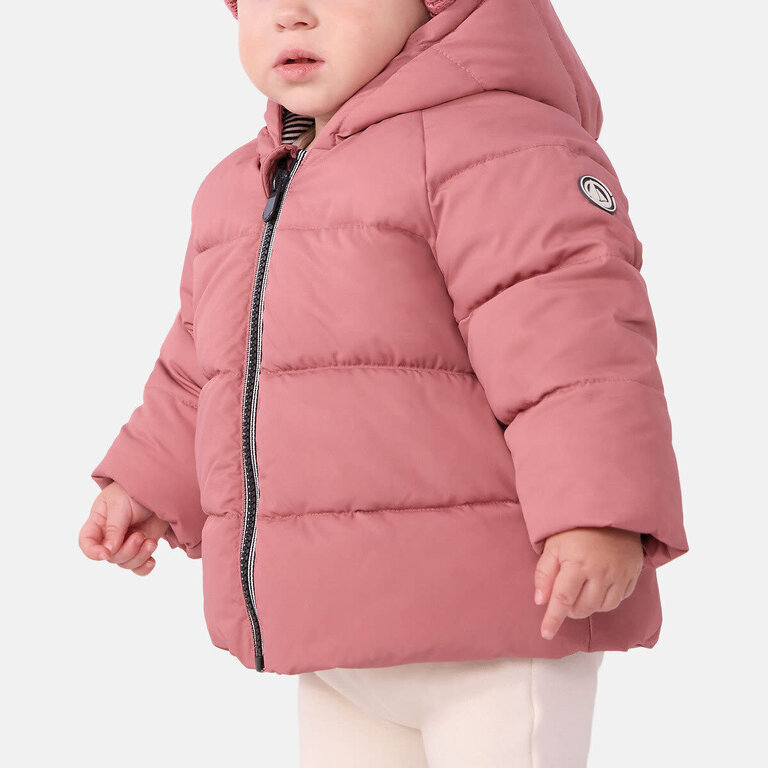 Petit Bateau Petit Bateau Jas Dons - Roze