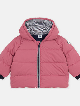 Petit Bateau Petit Bateau Jas Dons - Roze