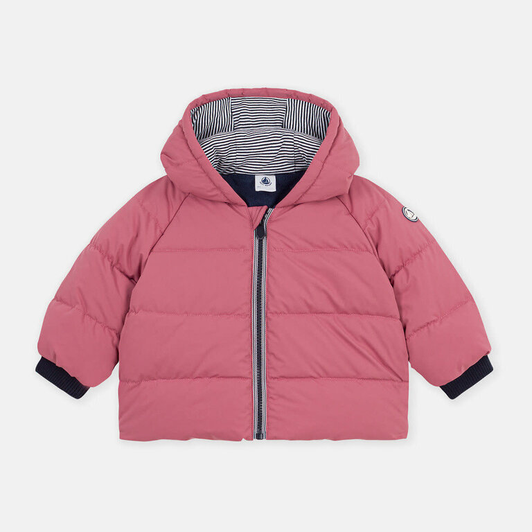 Petit Bateau Petit Bateau Jas Dons - Roze
